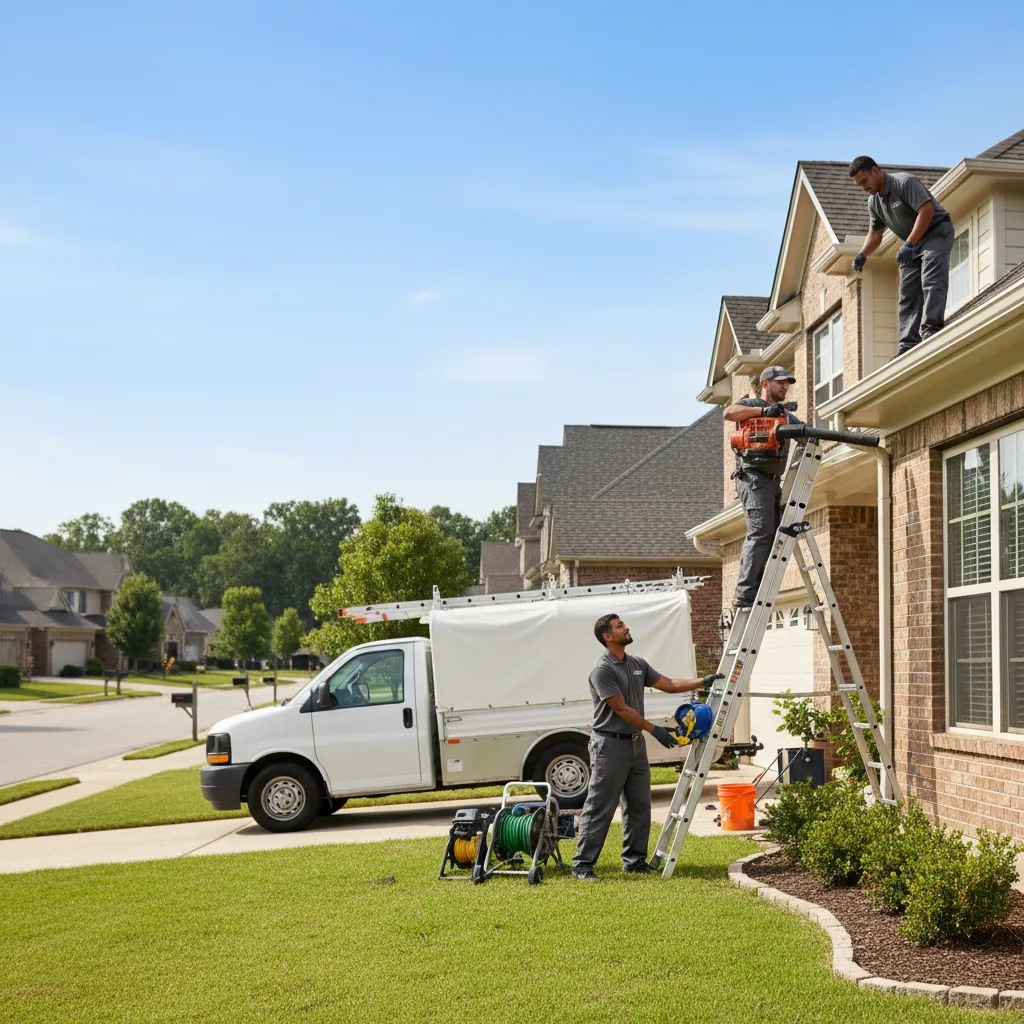 Home Gutter Service in Vandemere, NC near me